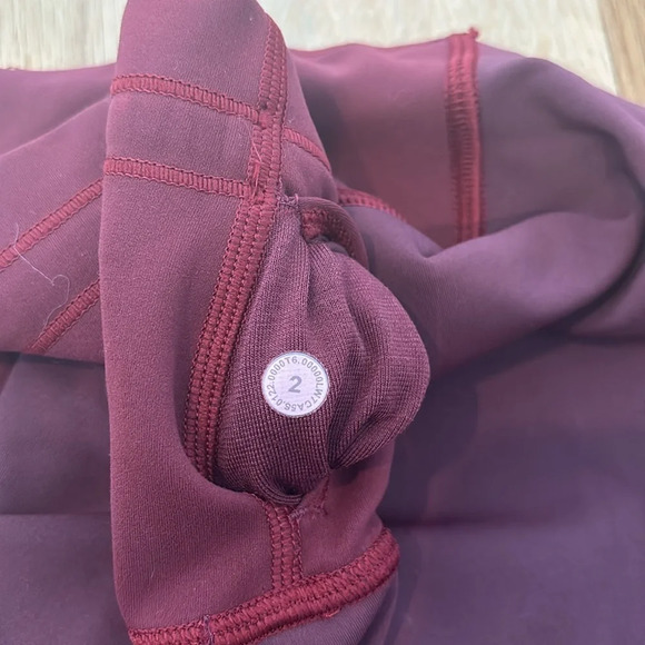 Lululemon Wunder Train High Rise Shorts 8" - Picture 9 of 9